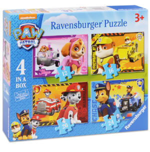 Пъзел Ravensburger 4 в 1 - Пес патрул