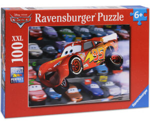 Пъзел Ravensburger от 100 XXL части - Коли навсякъде