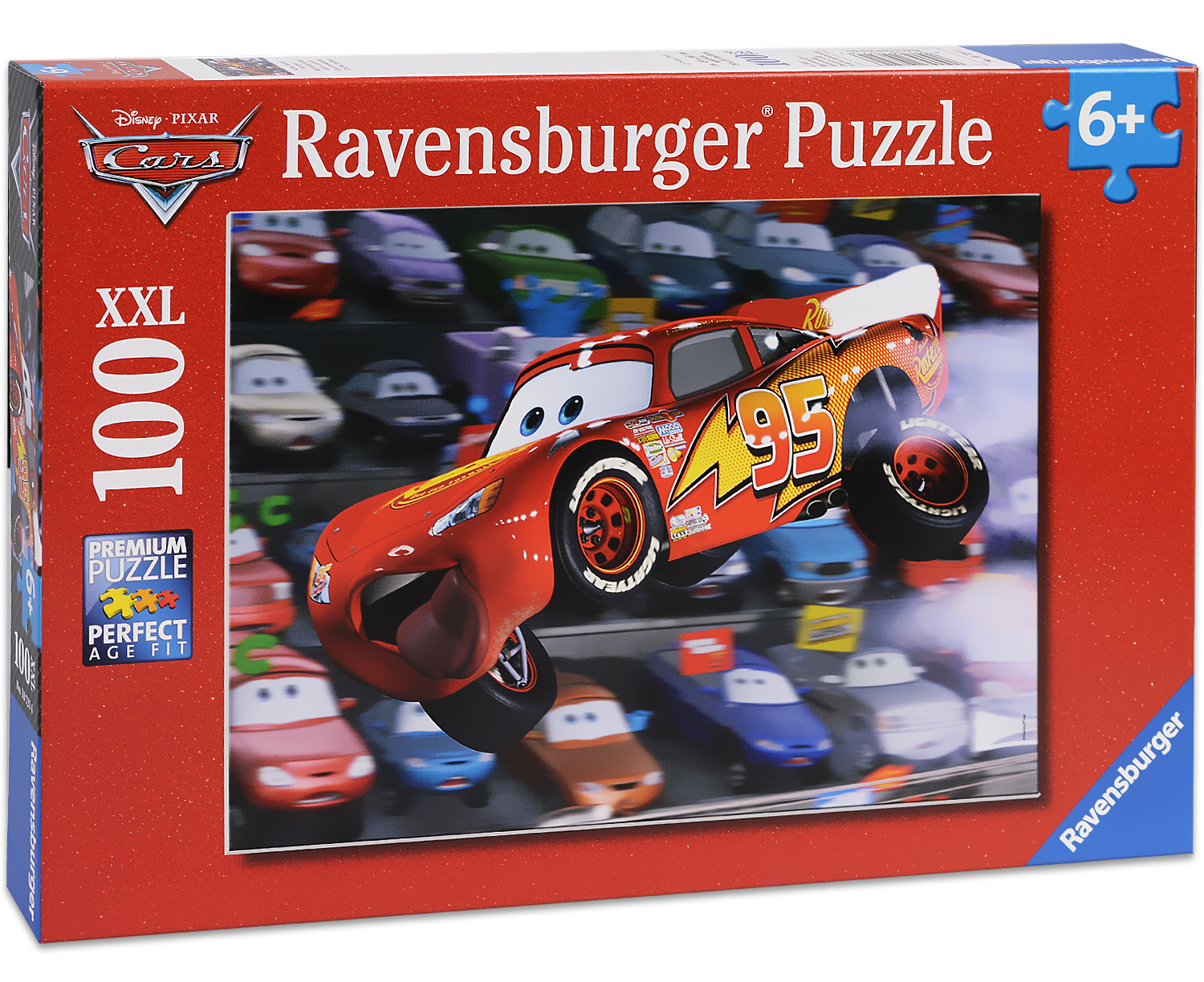 Пъзел Ravensburger от 100 XXL части - Коли навсякъде
