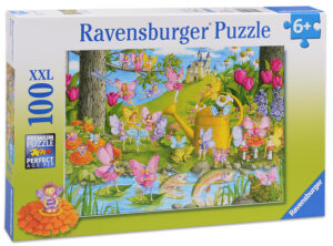 Пъзел Ravensburger от 100 XXL части - Приказна площадка