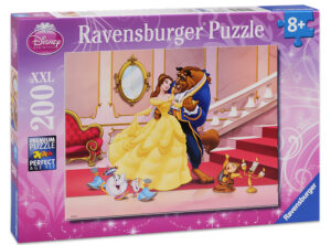 Пъзел Ravensburger от 200 XXL части - Красавицата и Звяра