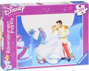 Пъзел Ravensburger от 200 части - Пепеляшка