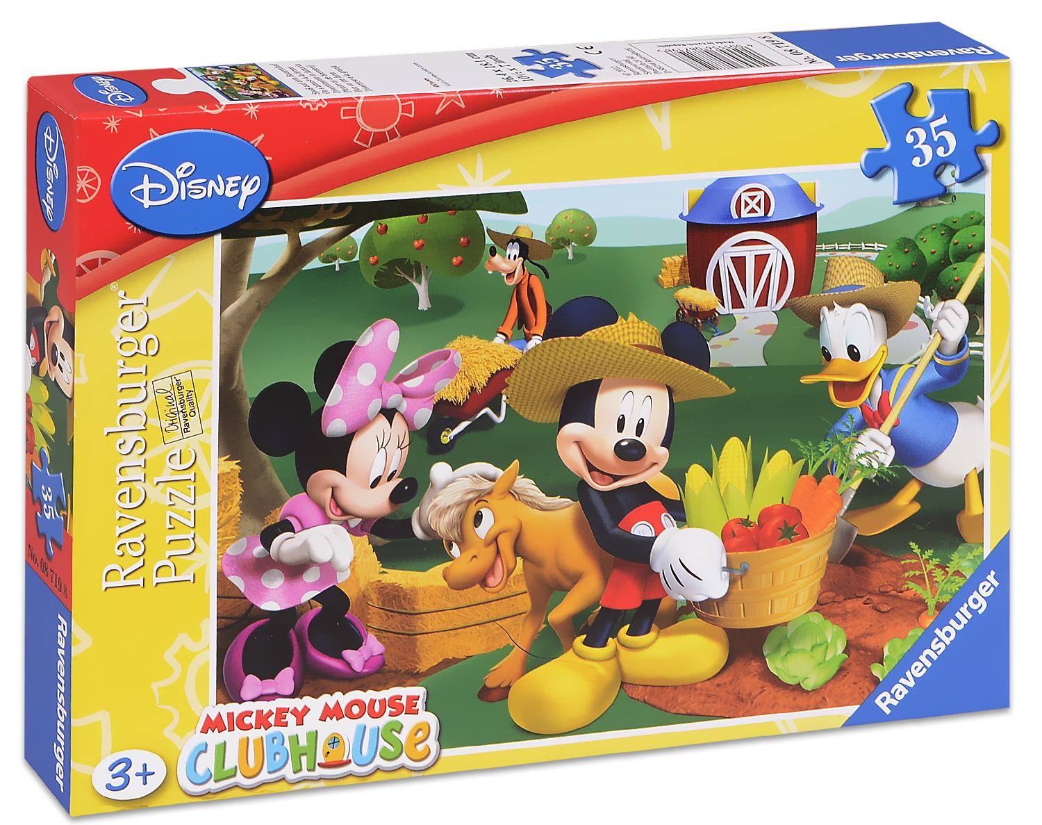 Пъзел Ravensburger от 35 части - Мики Маус и приятели