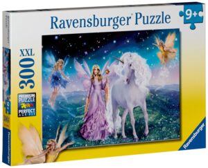 Пъзел Ravensburger от 300 XXL части - Магически еднорог