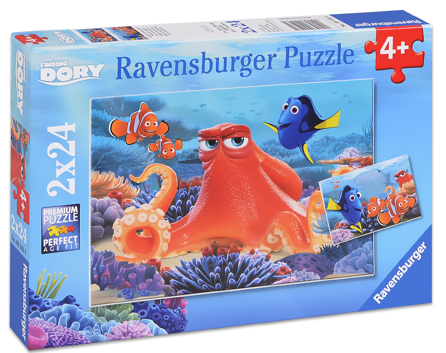Пъзел Ravensburger от 2 x 24 части - Търсенето на Дори
