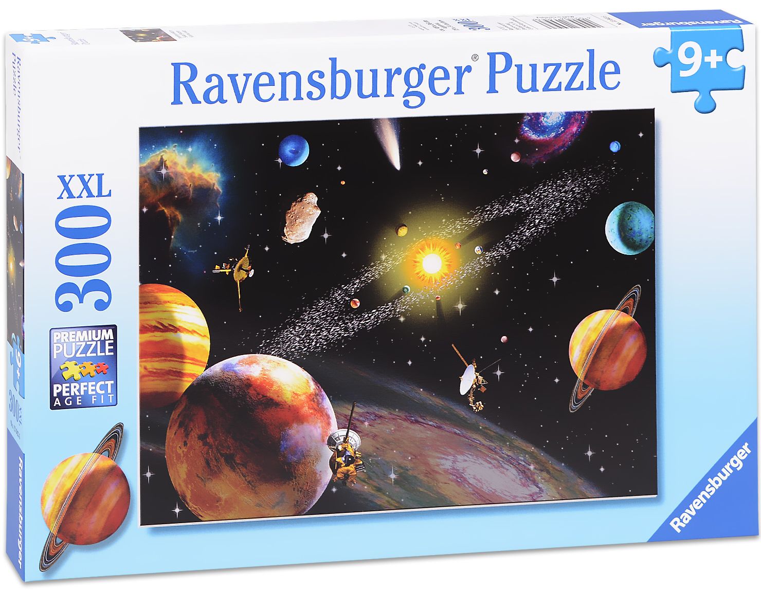 Пъзел Ravensburger от 300 XXL части - Слънчева система