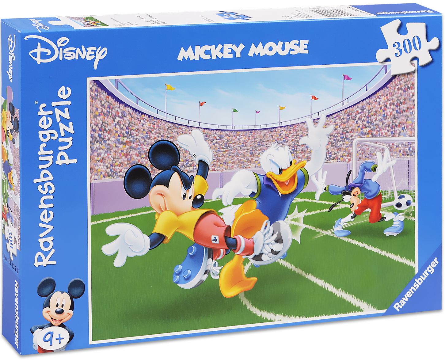 Пъзел Ravensburger от 300 части - Дисни футбол