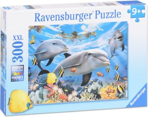 Пъзел Ravensburger от 300 XXL части - Карибска усмивка