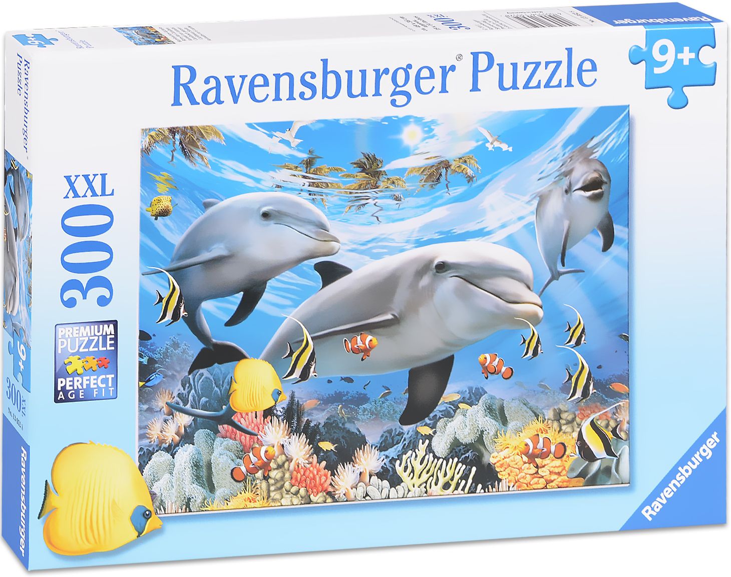 Пъзел Ravensburger от 300 XXL части - Карибска усмивка