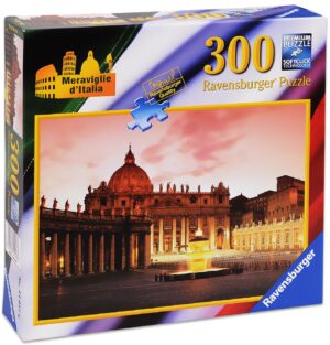 Пъзел Ravensburger от 300 части - Базиликата „Свети Петър“