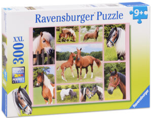 Пъзел Ravensburger от 300 XXL части - Коне