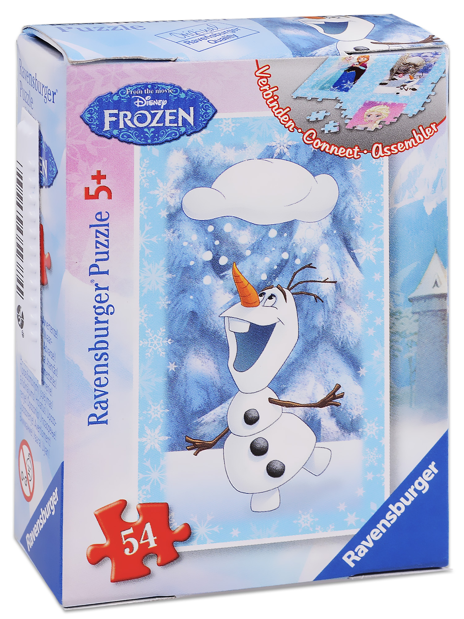 Пъзел Ravensburger от 54 части - Олаф, Замръзналото кралство