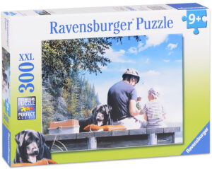 Пъзел Ravensburger от 300 XXL части - Риболов
