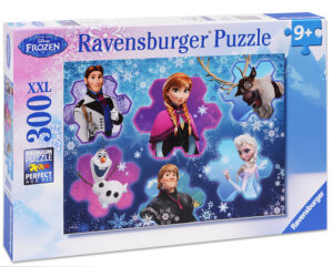 Пъзел Ravensburger от 300 XXL части - Замръзналото кралство