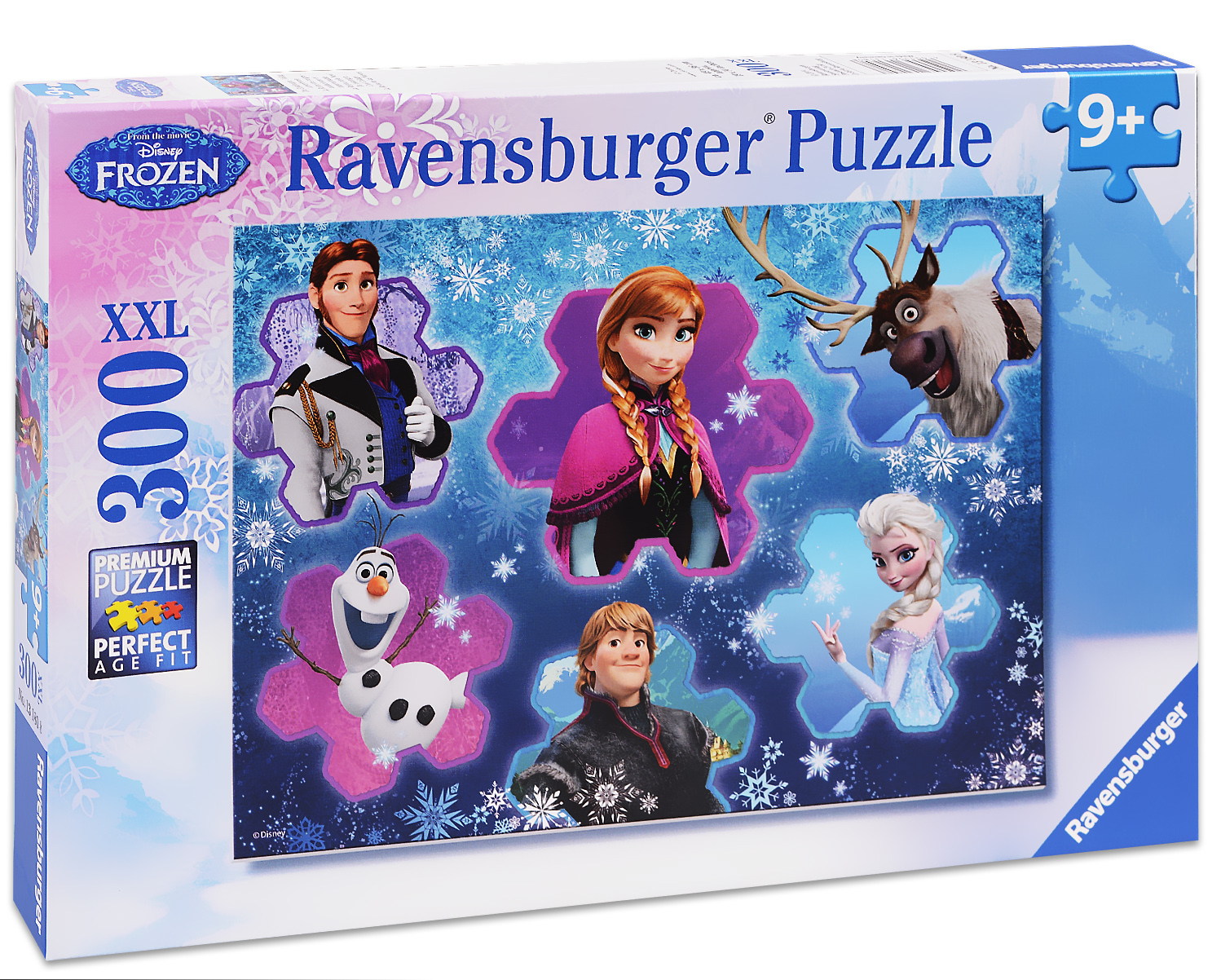 Пъзел Ravensburger от 300 XXL части - Замръзналото кралство