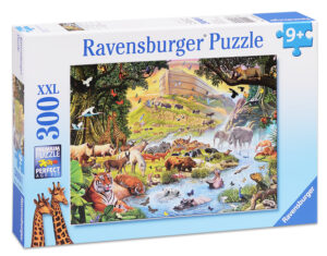 Пъзел Ravensburger от 300 XXL части - Животни край реката