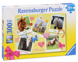 Пъзел Ravensburger от 300 XXL части - Коне