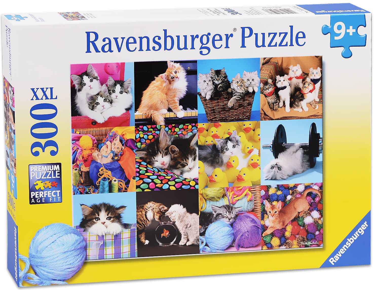 Пъзел Ravensburger от 300 XXL части - Котета