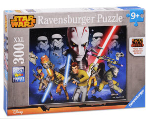 Пъзел Ravensburger от 300 XXL части - Битка за Галактиката, Междузвездни войни