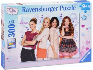 Пъзел Ravensburger от 300 XXL части - Виолета и приятелки