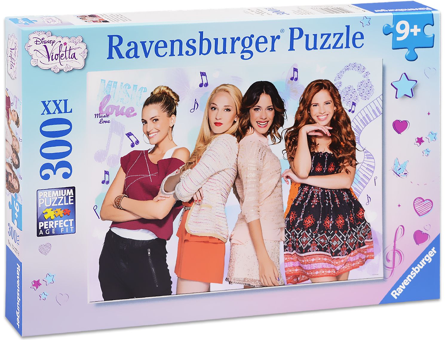 Пъзел Ravensburger от 300 XXL части - Виолета и приятелки