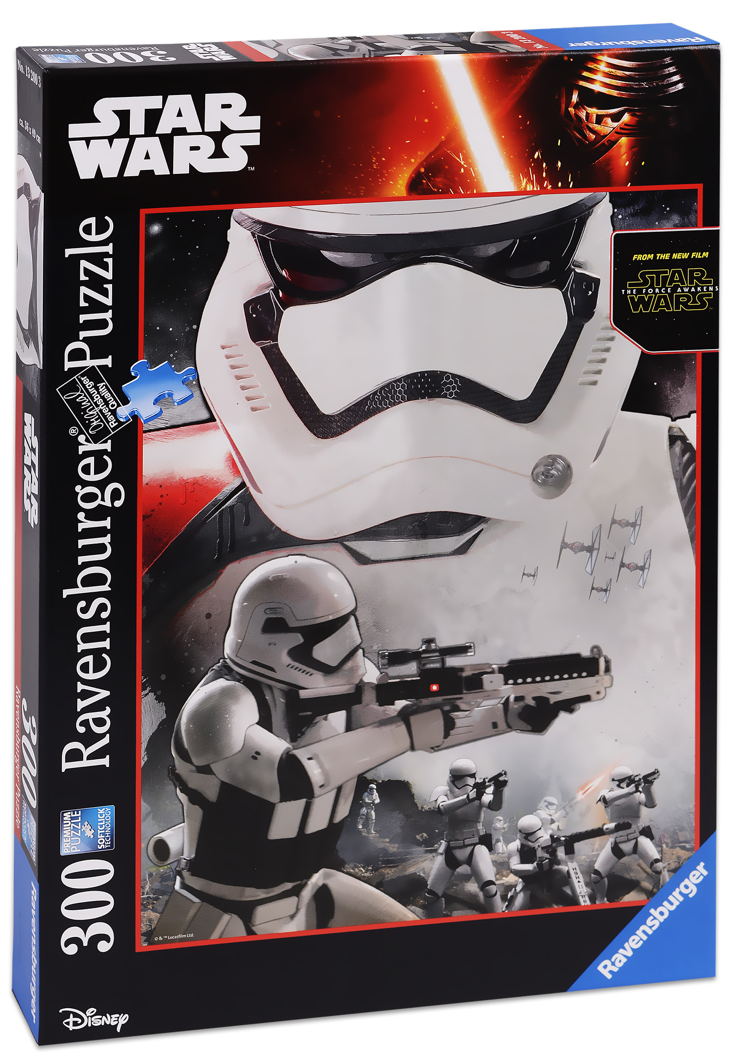 Пъзел Ravensburger от 300 части - Star Wars: The Force Awakens