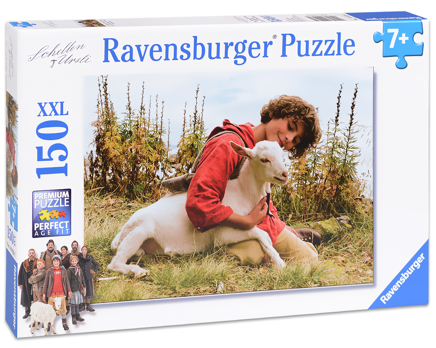 Пъзел Ravensburger от 150 XXL части - Приятел на животните