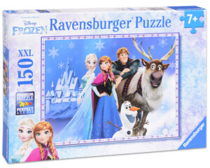 Пъзел Ravensburger от 150 XXL части - Замръзналото кралство