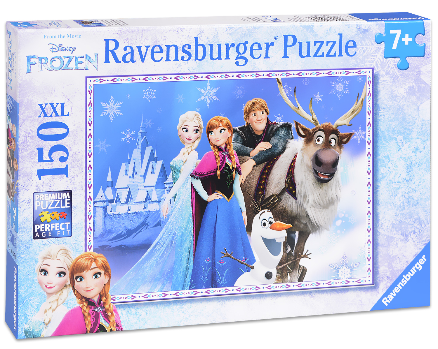 Пъзел Ravensburger от 150 XXL части - Замръзналото кралство