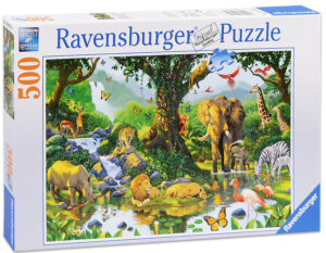 Пъзел Ravensburger от 500 части - Хармония