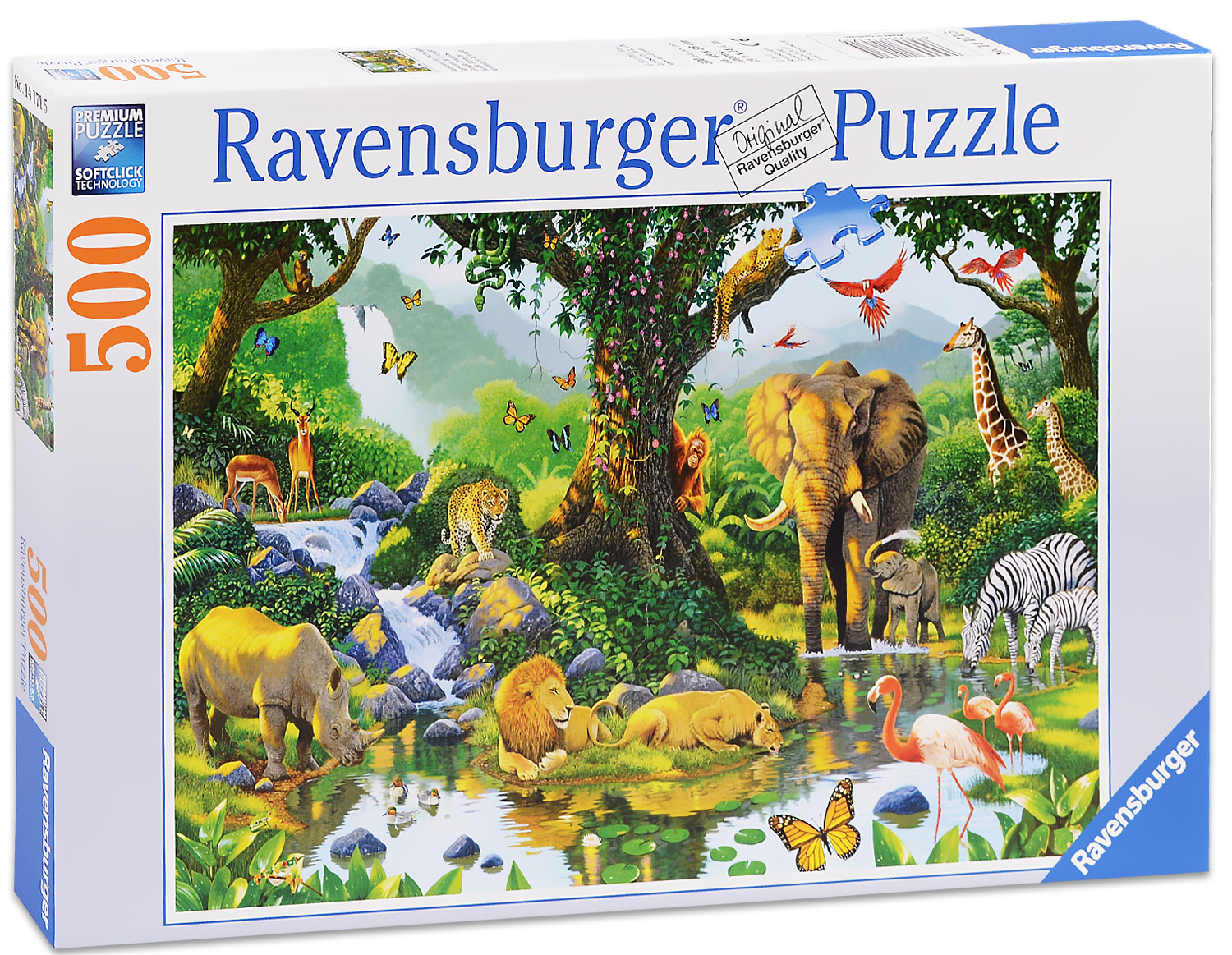 Пъзел Ravensburger от 500 части - Хармония
