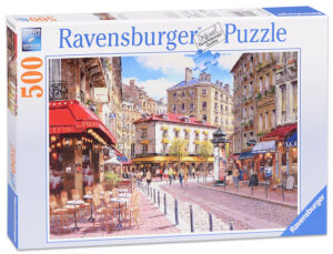 Пъзел Ravensburger от 500 части - Градска улица