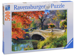 Пъзел Ravensburger от 500 части - Романтичен мост
