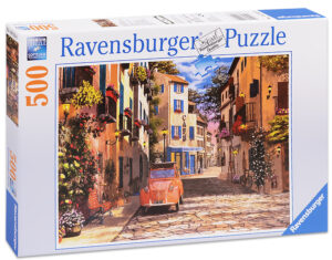 Пъзел Ravensburger от 500 части - В сърцето на Южна Франция