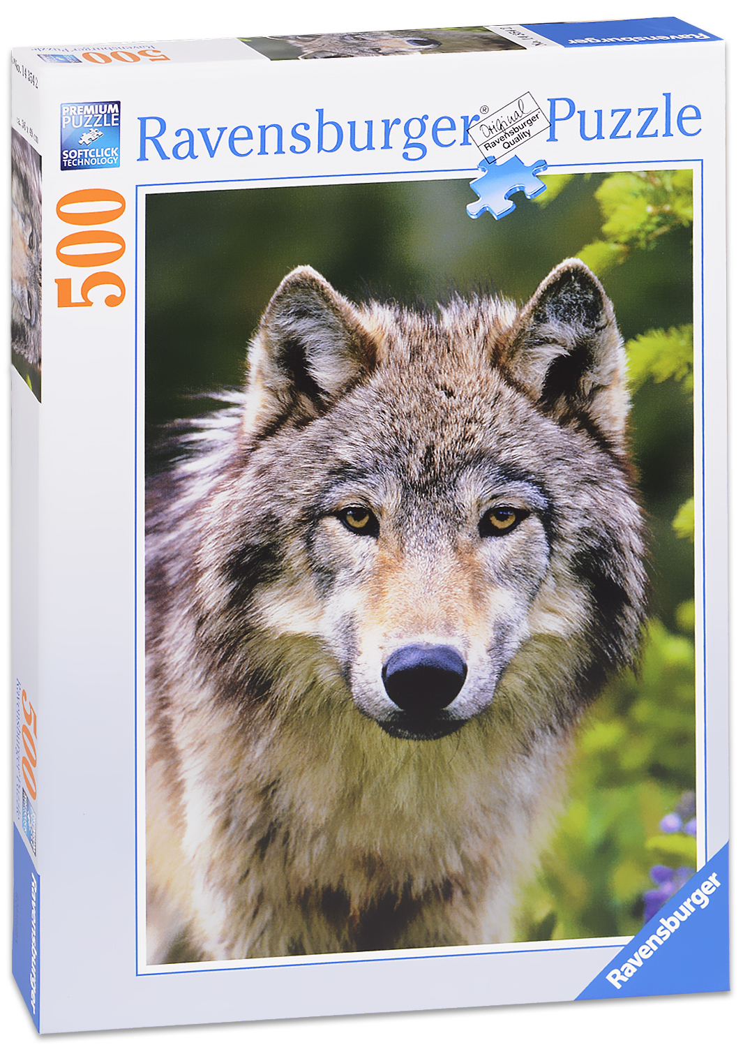 Пъзел Ravensburger от 500 части - Вълк