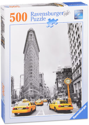 Пъзел Ravensburger от 500 части - Флатайрън Билдинг