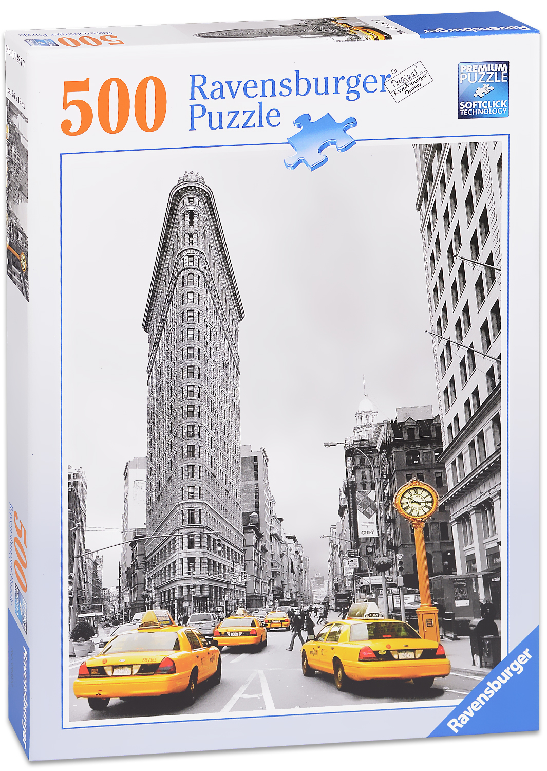 Пъзел Ravensburger от 500 части - Флатайрън Билдинг