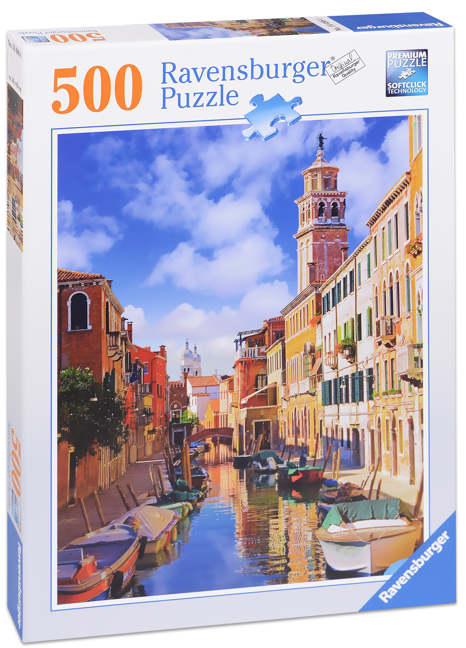Пъзел Ravensburger от 500 части - Венеция
