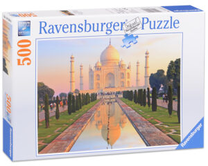 Пъзел Ravensburger от 500 части - Тадж Махал