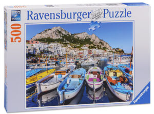 Пъзел Ravensburger от 500 части - Пристанище