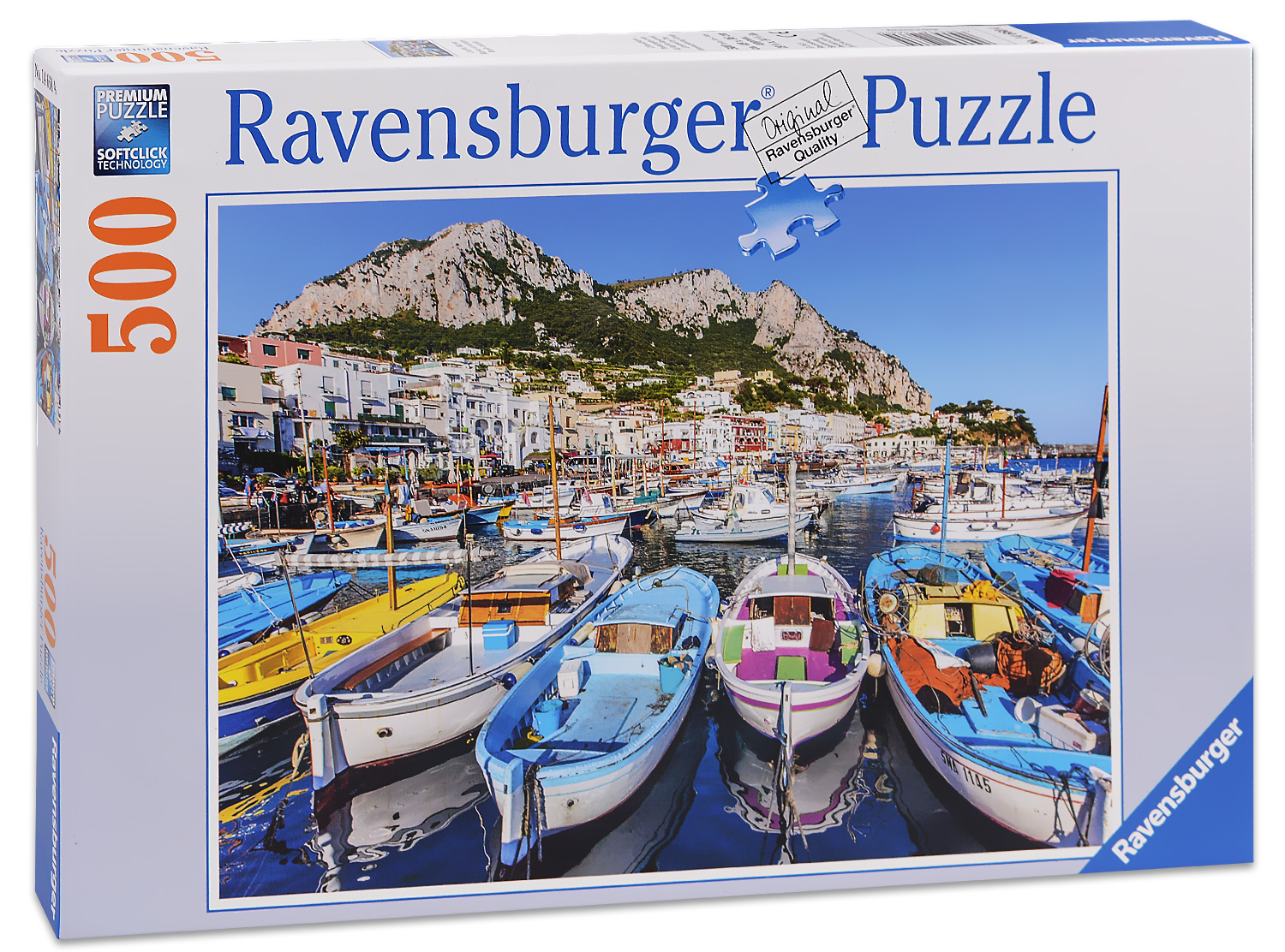 Пъзел Ravensburger от 500 части - Пристанище