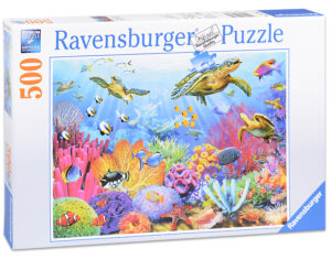 Пъзел Ravensburger от 500 части - Подводен свят