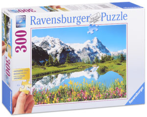 Пъзел Ravensburger от 300 части - Швейцария