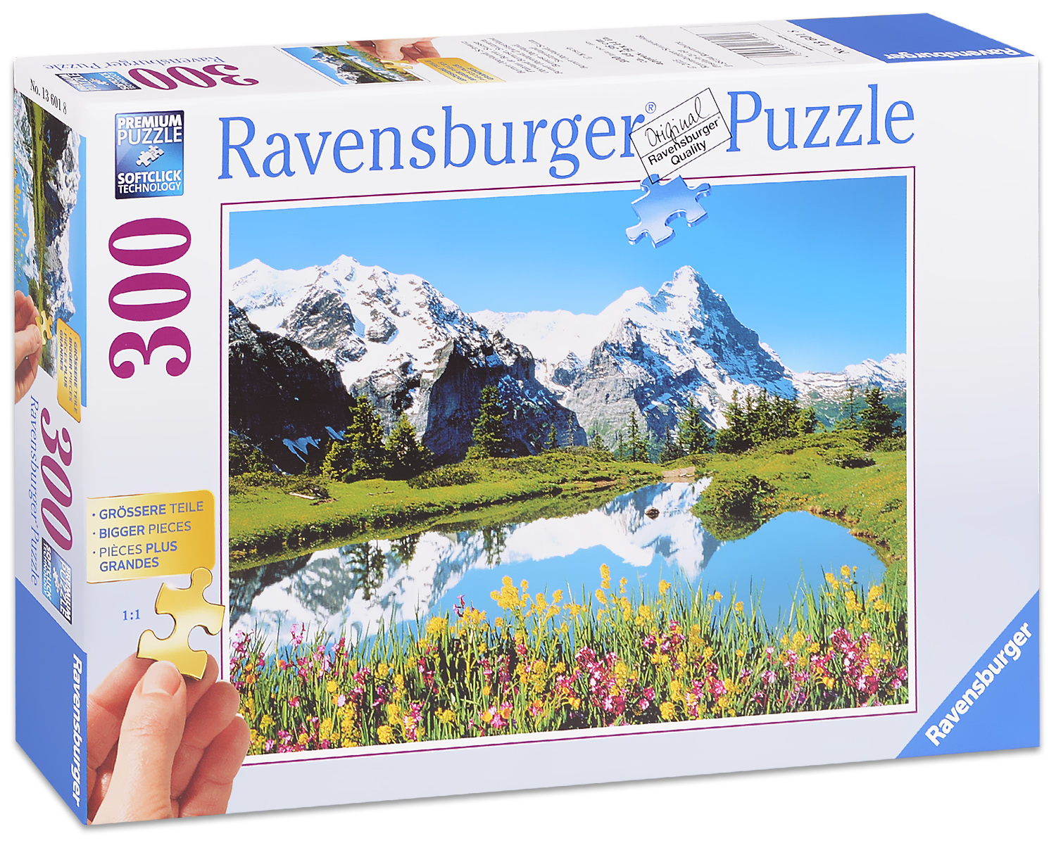 Пъзел Ravensburger от 300 части - Швейцария