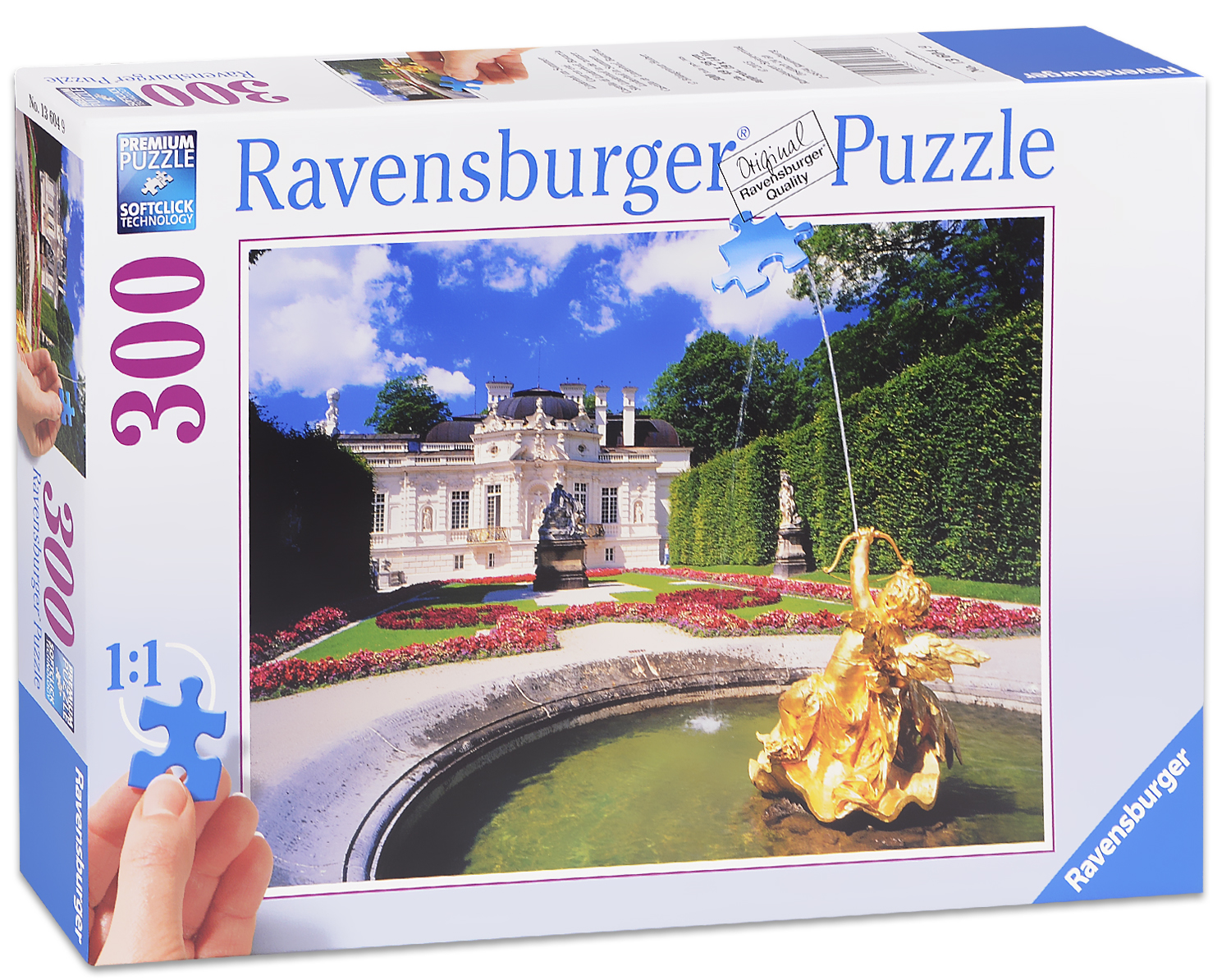 Пъзел Ravensburger от 300 части - Линдерхоф