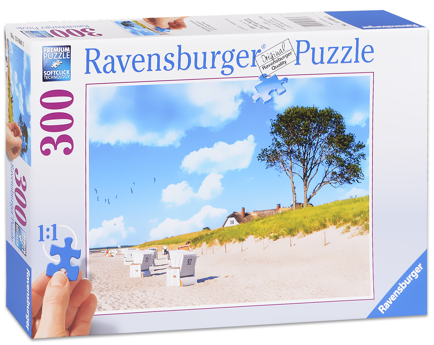 Пъзел Ravensburger от 300 части - Балтийско море