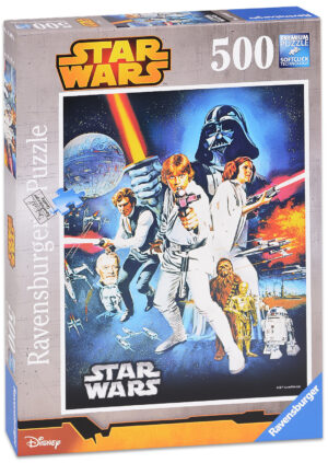 Пъзел Ravensburger от 500 части - Нова надежда, Междузвездни войни