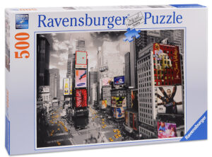 Пъзел Ravensburger от 500 части - Таймс Скуеър