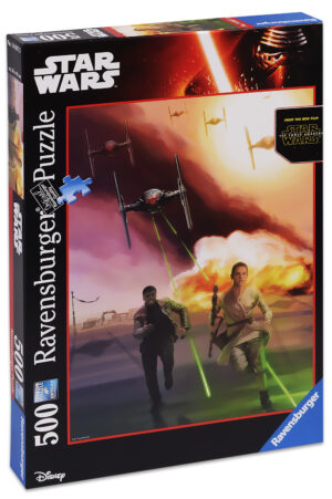 Пъзел Ravensburger от 500 части - The Force Awakens, Star Wars