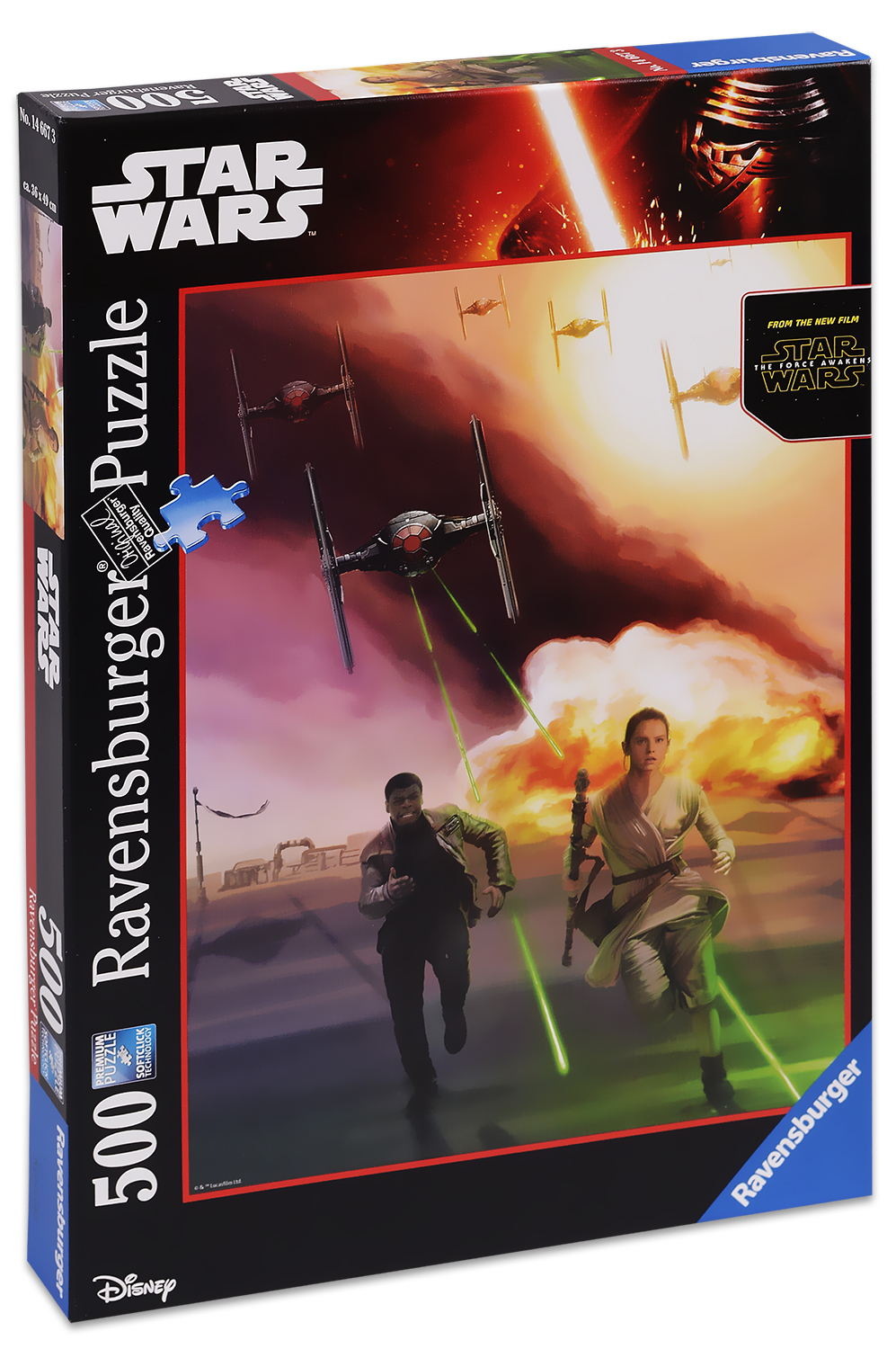 Пъзел Ravensburger от 500 части - The Force Awakens, Star Wars